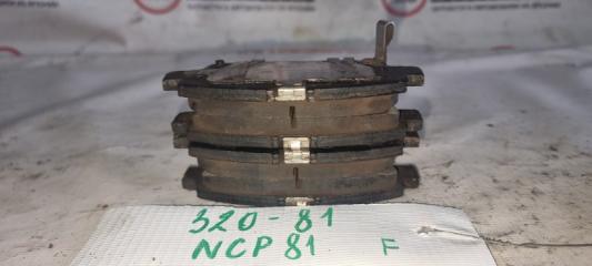 Фото запчасти тормозные колодки переднее TOYOTA SIENTA контрактная запчасть Запчасть тормозные колодки переднее TOYOTA SIENTA