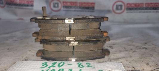 Тормозные колодки передние TOYOTA BB NCP31 2 ракурс