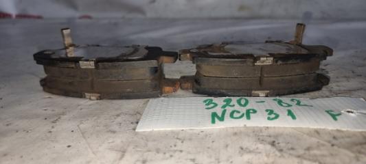 Тормозные колодки передние TOYOTA BB NCP31 3 ракурс