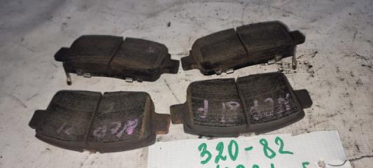 Тормозные колодки передние TOYOTA BB NCP31 4 ракурс