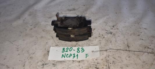 Фото запчасти тормозные колодки переднее TOYOTA BB контрактная запчасть Запчасть тормозные колодки переднее TOYOTA BB