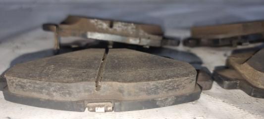 Тормозные колодки передние TOYOTA BB NCP31 5 ракурс