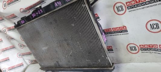Радиатор основной NISSAN CEFIRO A33 21460-2Y703 3 ракурс