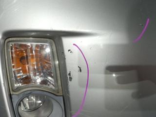Бампер передний TOYOTA PRIUS ZVW30 52119-47080 5 ракурс