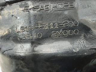 Подкрылок правый передний NISSAN CEFIRO A33 L819-5111-200, 63840-2Y000 4 ракурс Подкрылок правый передний NISSAN CEFIRO A33 L819-5111-200, 63840-2Y000 4 ракурс