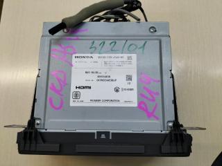 Магнитофон HONDA VEZEL RU4 39100-T7B-J560-M1 3 ракурс
