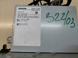 Магнитофон TOYOTA COROLLA ZWE214 86140-12400 2 ракурс