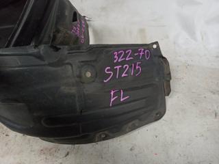 Подкрылок левый передний TOYOTA CALDINA ST215W 3S-GTE 53876-21010 2 ракурс