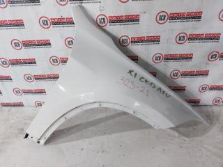 Запчасть крыло переднее правое BMW X1
