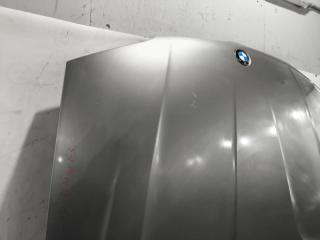 Капот BMW X3 E83 3 ракурс