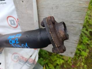 Глушитель HONDA ACCORD CM2 K24A 5 ракурс