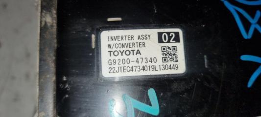 Инвертор TOYOTA COROLLA ZWE214 2ZR-FXE G9200-47340 3 ракурс