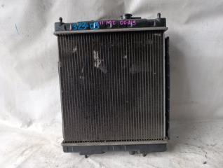 Запчасть радиатор основной NISSAN MARCH