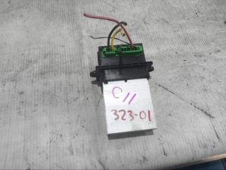 РЕОСТАТ ПЕЧКИ NISSAN TIIDA контрактная РЕОСТАТ ПЕЧКИ NISSAN TIIDA