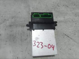 РЕОСТАТ ПЕЧКИ NISSAN TIIDA контрактная РЕОСТАТ ПЕЧКИ NISSAN TIIDA