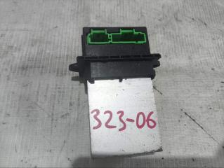 РЕОСТАТ ПЕЧКИ NISSAN TIIDA контрактная РЕОСТАТ ПЕЧКИ NISSAN TIIDA