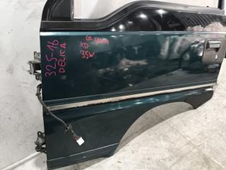 Дверь левая передняя MITSUBISHI DELICA P35W MB506779 5 ракурс Дверь левая передняя MITSUBISHI DELICA P35W MB506779 5 ракурс
