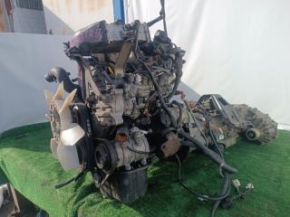 Двигатель TOYOTA LITE ACE NOAH CR50 3C-TE 2 ракурс