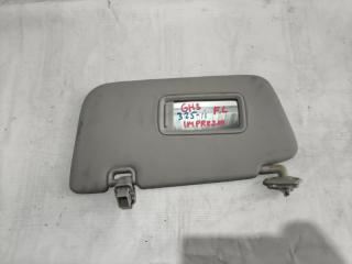 Запчасть козырек солнцезащитный левый SUBARU IMPREZA