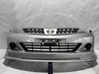 Обвес NISSAN TIIDA C11 3 ракурс