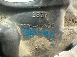 Подкрылок правый передний TOYOTA COROLLA SPACIO AE111 53875-13030 2 ракурс