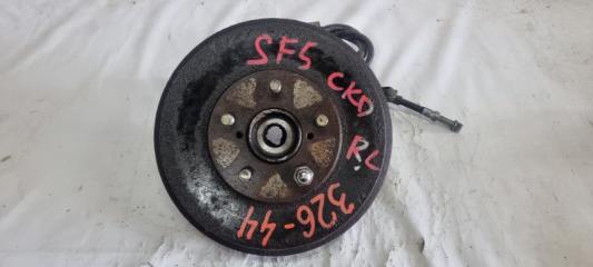 Ступица задняя левая SUBARU FORESTER