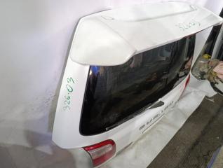 Дверь 5-я SUBARU FORESTER SF5 2 ракурс