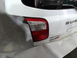 Дверь 5-я SUBARU FORESTER SF5 3 ракурс