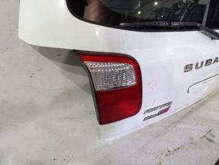 Дверь 5-я SUBARU FORESTER SF5 5 ракурс