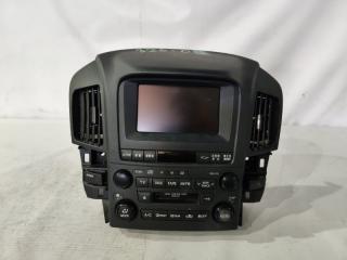 Монитор TOYOTA HARRIER ACU10 86120-48070 1 ракурс