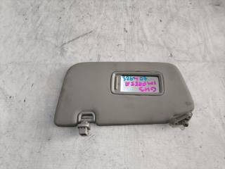 Запчасть козырек солнцезащитный левый SUBARU IMPREZA