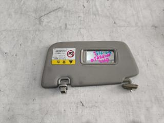 Запчасть козырек солнцезащитный левый SUBARU IMPREZA