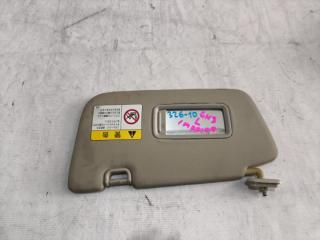 Запчасть козырек солнцезащитный левый SUBARU IMPREZA