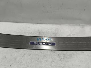 Накладка на бампер задняя SUBARU LEGACY BR9 3 ракурс