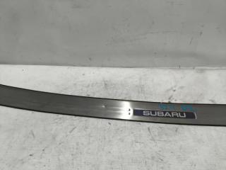 Накладка на бампер задняя SUBARU LEGACY BR9 3 ракурс