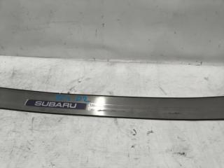 Накладка на бампер задняя SUBARU LEGACY BR9 4 ракурс