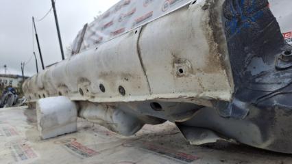 Порог кузова левый TOYOTA SPRINTER CARIB AE111 5 ракурс
