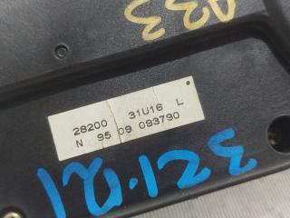 Антенна NISSAN CEFIRO A33 5 ракурс