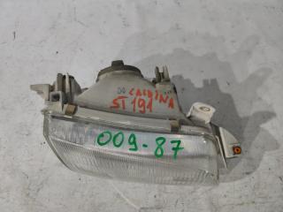 Фара правая TOYOTA CALDINA ST191 21-15, 8111021040 2 ракурс