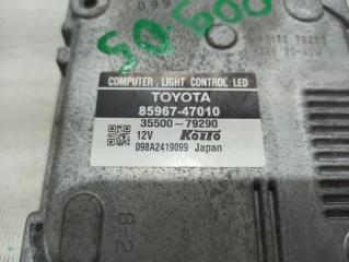 Блок ксенона TOYOTA SAI AZK10 85967-47010 2 ракурс