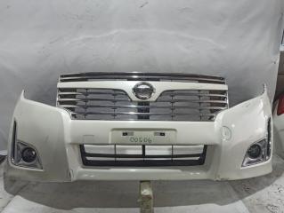Бампер передний NISSAN ELGRAND E52 1 ракурс