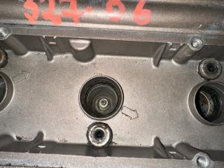 Головка блока цилиндров MITSUBISHI CHARIOT N43W 4G63T 4 ракурс