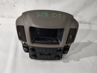 Монитор TOYOTA HARRIER MCU15 86110-48020 1 ракурс