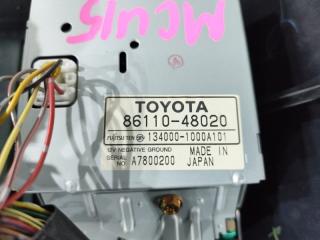 Монитор TOYOTA HARRIER MCU15 86110-48020 3 ракурс