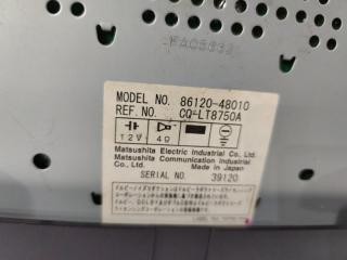 Монитор TOYOTA HARRIER MCU15 86110-48020 5 ракурс