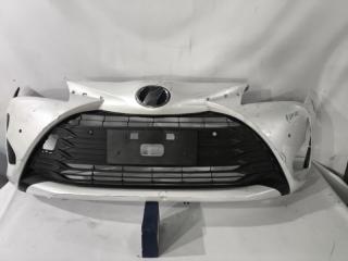 Бампер передний TOYOTA VITZ NSP135 1 ракурс