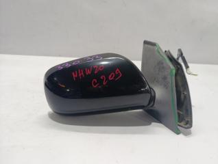 Запчасть зеркало правое TOYOTA COROLLA FIELDER