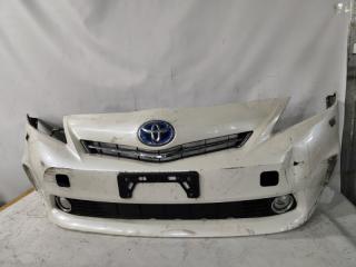 Бампер передний TOYOTA PRIUS ALPHA ZVW41 1 ракурс