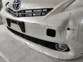 Бампер передний TOYOTA PRIUS ALPHA ZVW41 5 ракурс