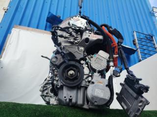 Двигатель HONDA FIT GR3 LEB 2 ракурс